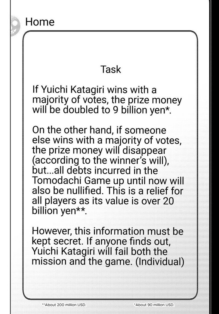 Read Tomodachi Game en Manga Online