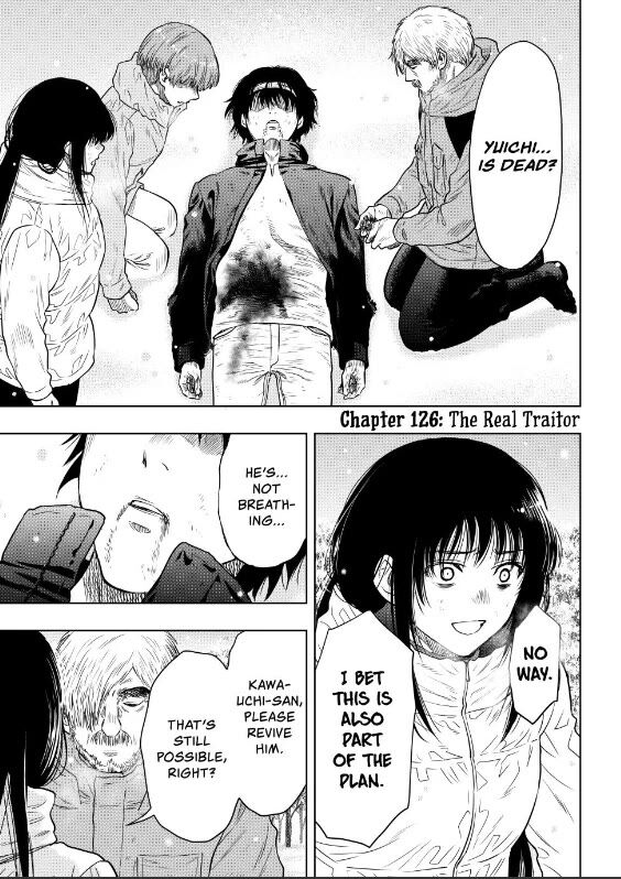 Read Tomodachi Game en Manga Online