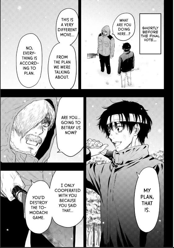 Read Tomodachi Game en Manga Online