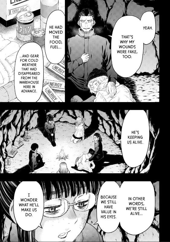 Read Tomodachi Game en Manga Online