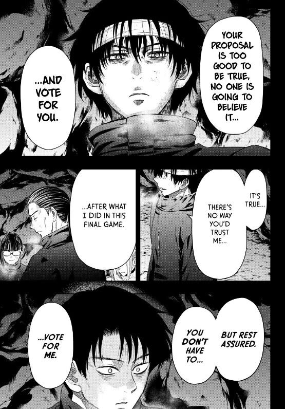 Read Tomodachi Game en Manga Online