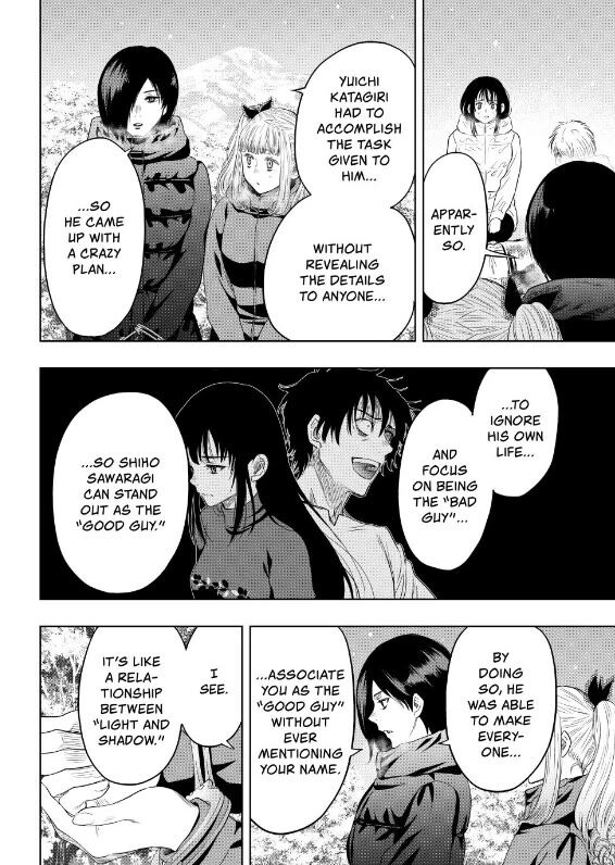 Read Tomodachi Game en Manga Online