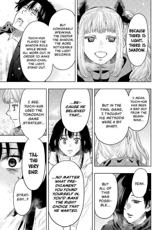 Read Tomodachi Game en Manga Online