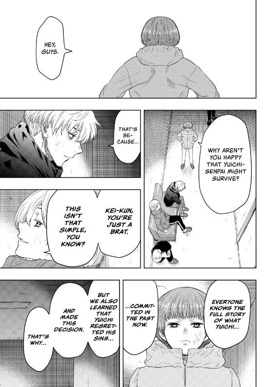 Read Tomodachi Game en Manga Online