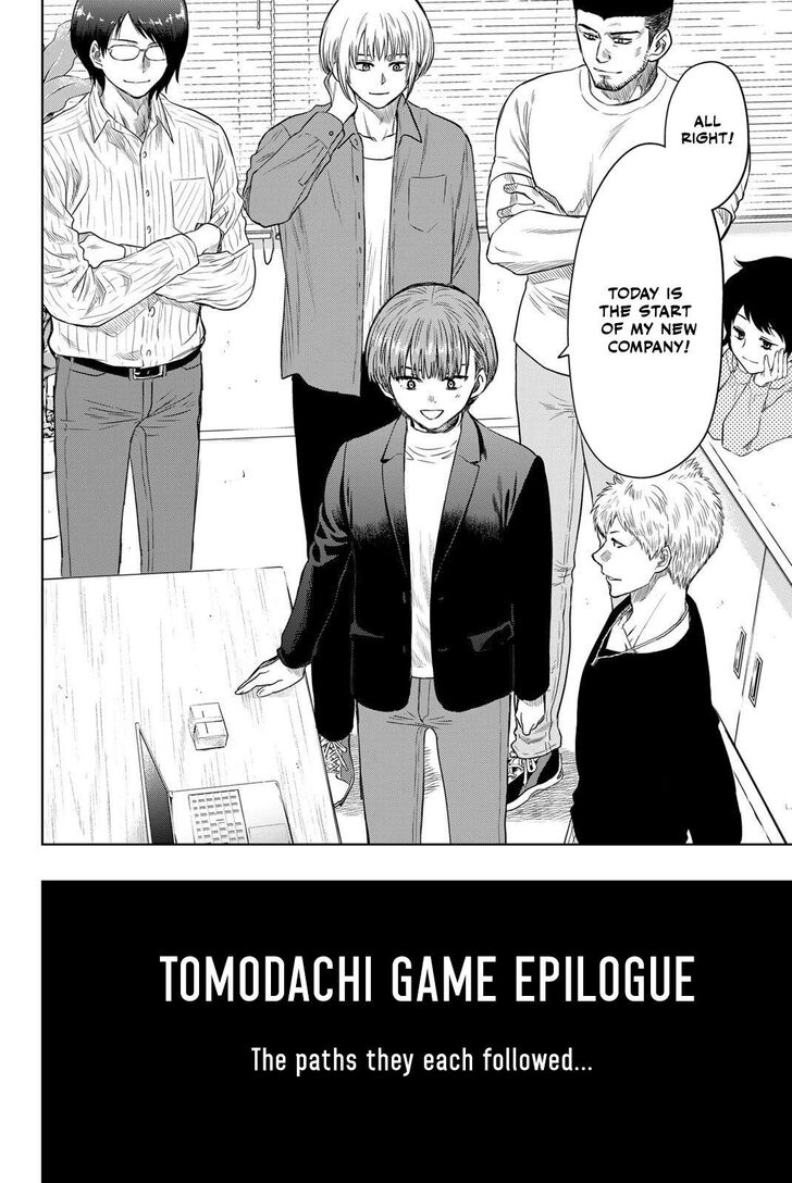 Read Tomodachi Game en Manga Online