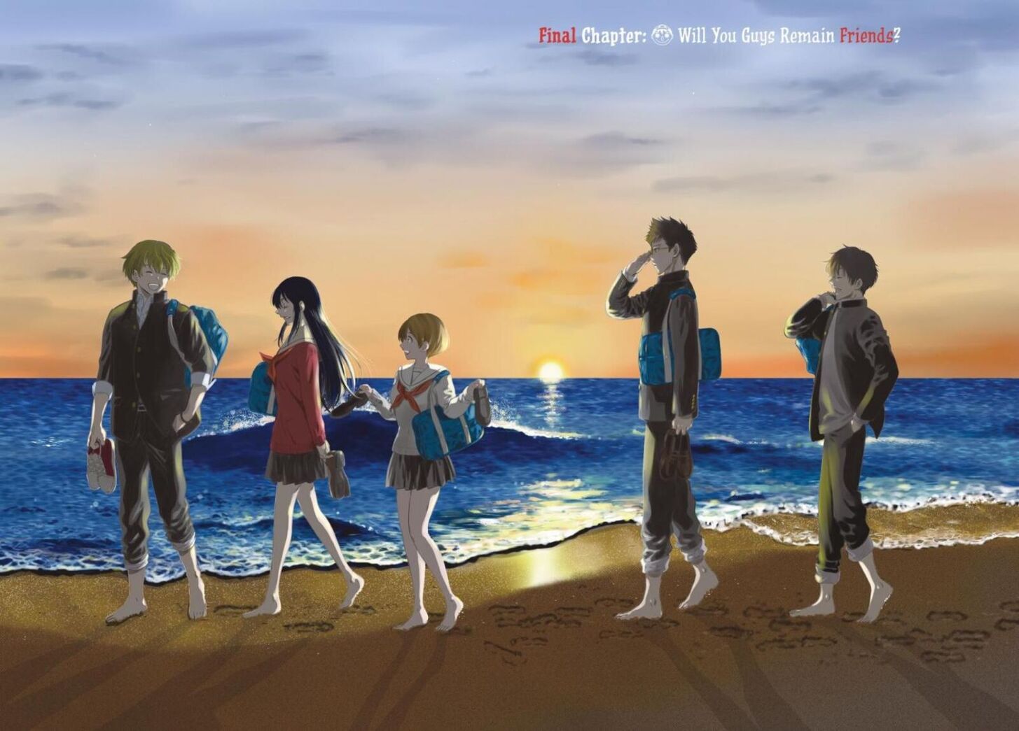 Read Tomodachi Game en Manga Online