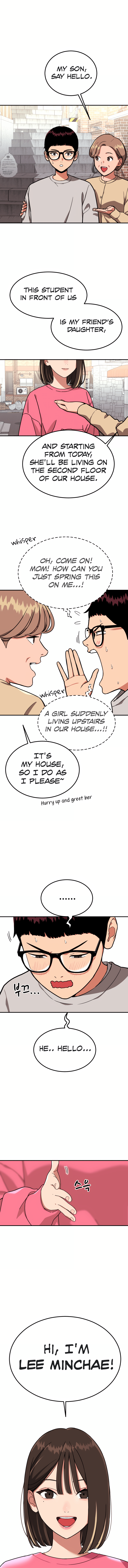 Read Top 1 Fighting Tutoring en Manga Online
