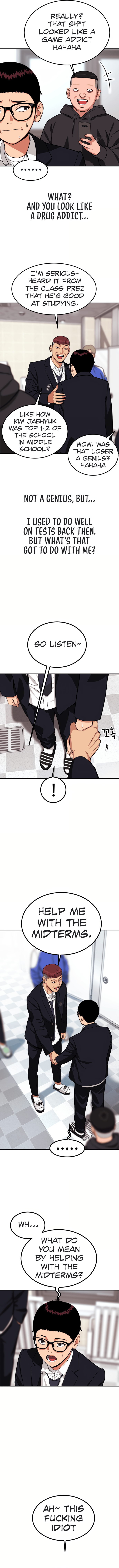 Read Top 1 Fighting Tutoring en Manga Online