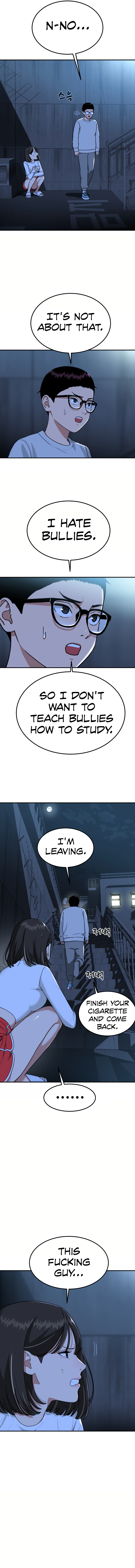 Read Top 1 Fighting Tutoring en Manga Online