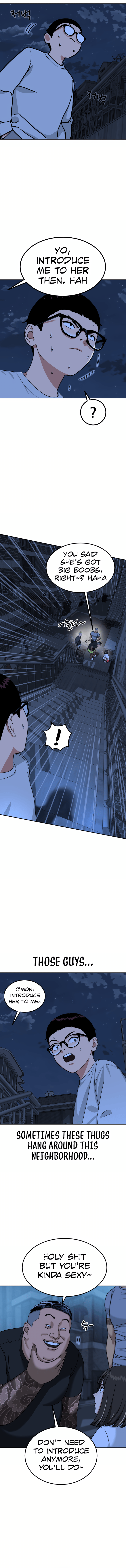 Read Top 1 Fighting Tutoring en Manga Online