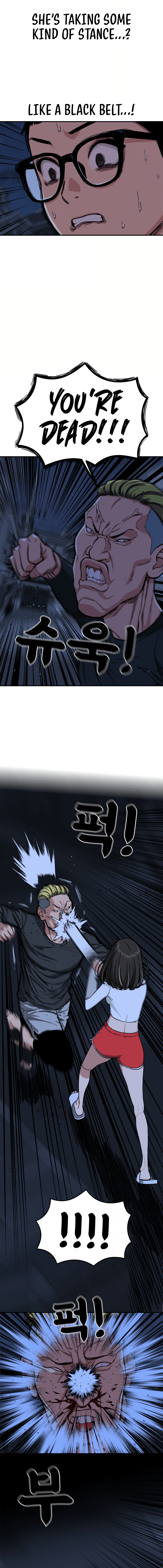 Read Top 1 Fighting Tutoring en Manga Online