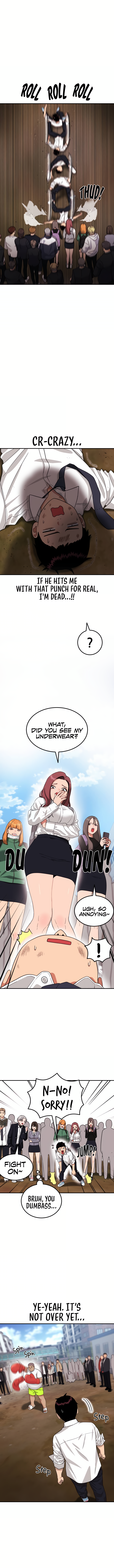 Read Top 1 Fighting Tutoring en Manga Online