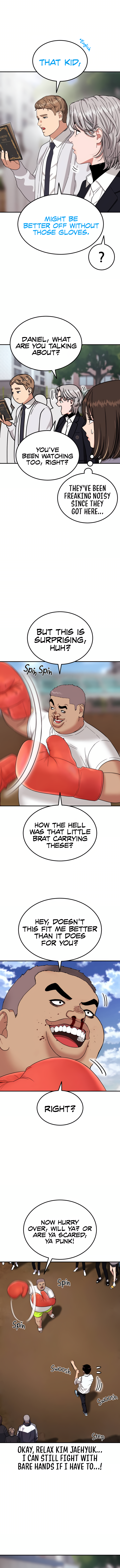 Read Top 1 Fighting Tutoring en Manga Online