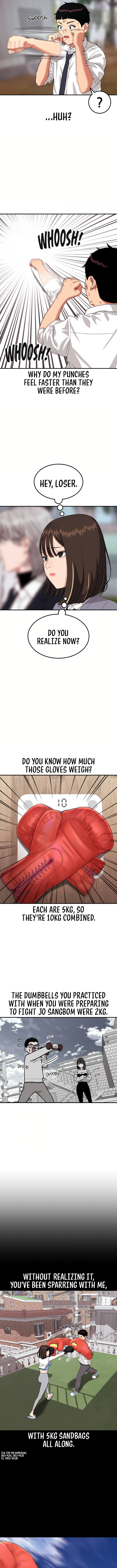 Read Top 1 Fighting Tutoring en Manga Online