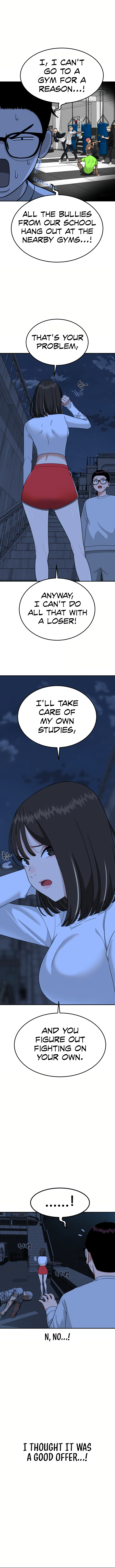 Read Top 1 Fighting Tutoring en Manga Online