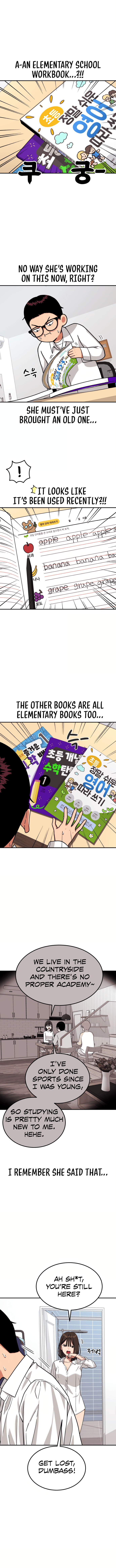 Read Top 1 Fighting Tutoring en Manga Online