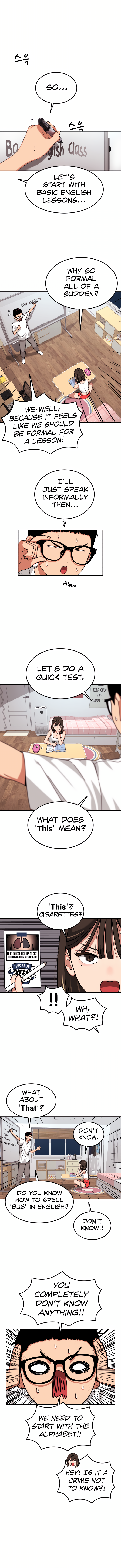 Read Top 1 Fighting Tutoring en Manga Online