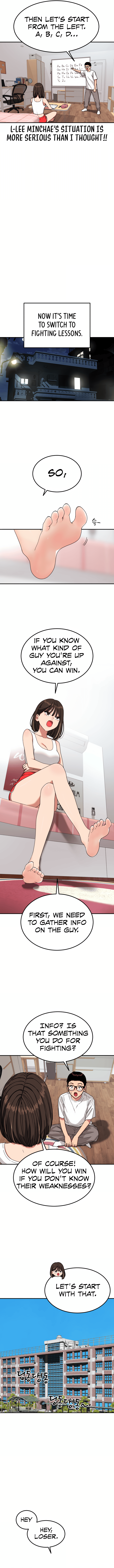 Read Top 1 Fighting Tutoring en Manga Online