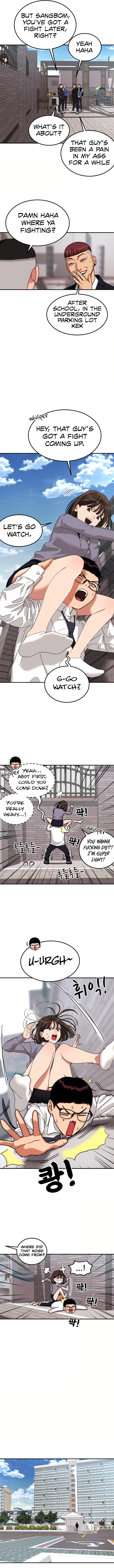Read Top 1 Fighting Tutoring en Manga Online