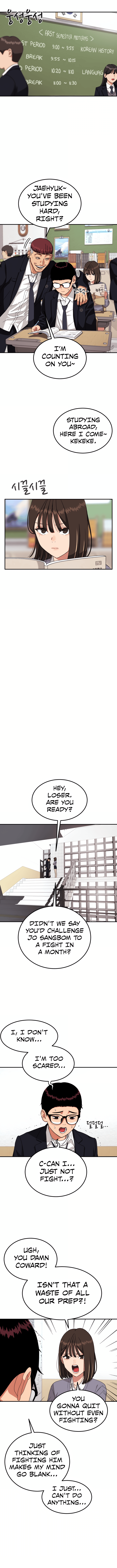 Read Top 1 Fighting Tutoring en Manga Online