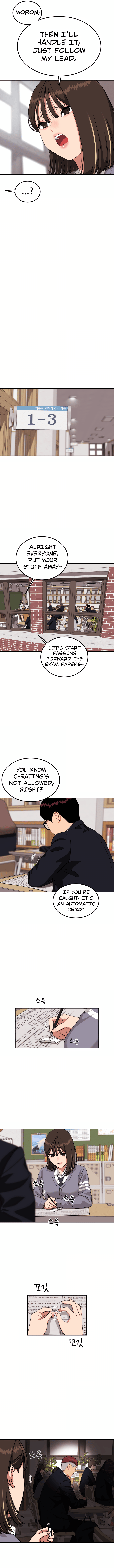 Read Top 1 Fighting Tutoring en Manga Online