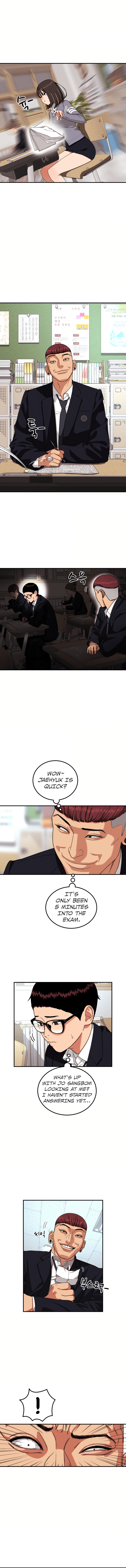 Read Top 1 Fighting Tutoring en Manga Online