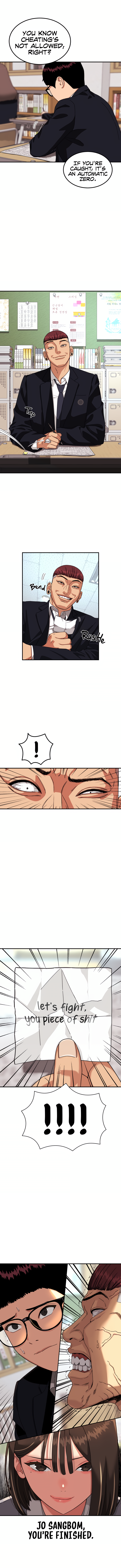 Read Top 1 Fighting Tutoring en Manga Online