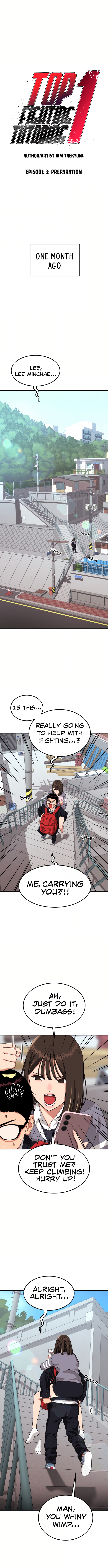 Read Top 1 Fighting Tutoring en Manga Online