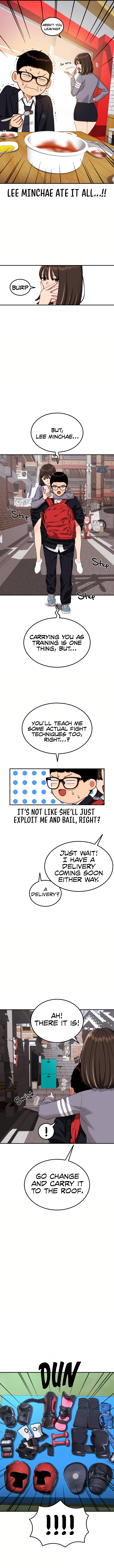 Read Top 1 Fighting Tutoring en Manga Online