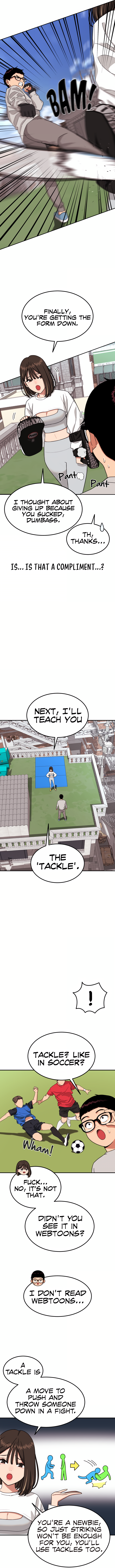 Read Top 1 Fighting Tutoring en Manga Online