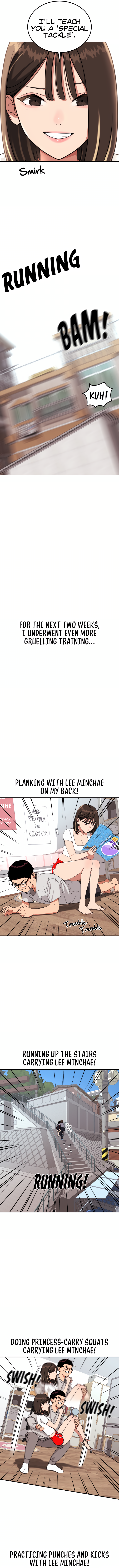 Read Top 1 Fighting Tutoring en Manga Online