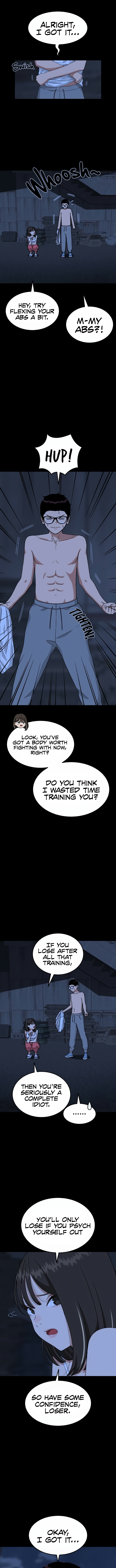 Read Top 1 Fighting Tutoring en Manga Online