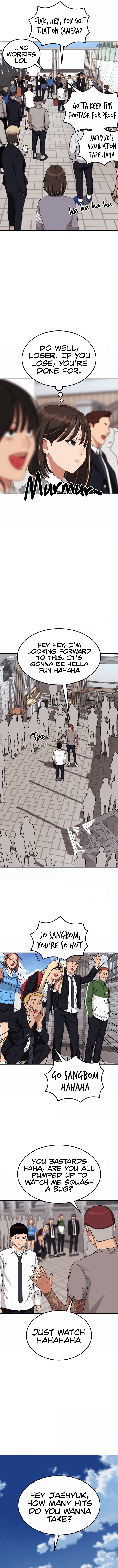 Read Top 1 Fighting Tutoring en Manga Online