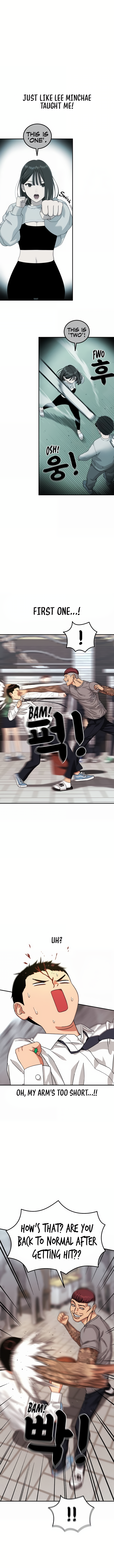 Read Top 1 Fighting Tutoring en Manga Online