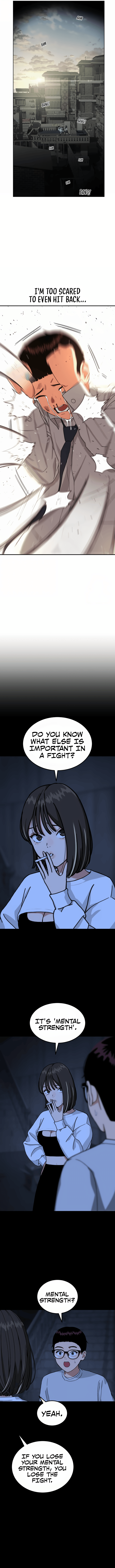 Read Top 1 Fighting Tutoring en Manga Online