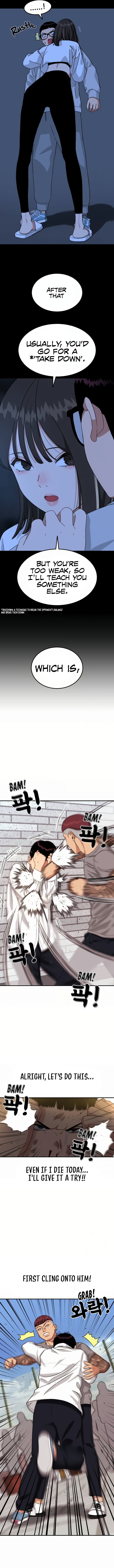 Read Top 1 Fighting Tutoring en Manga Online