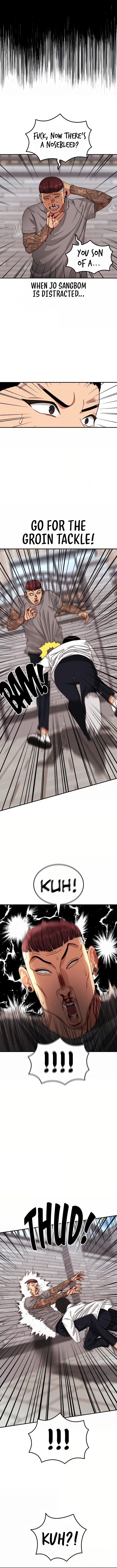 Read Top 1 Fighting Tutoring en Manga Online