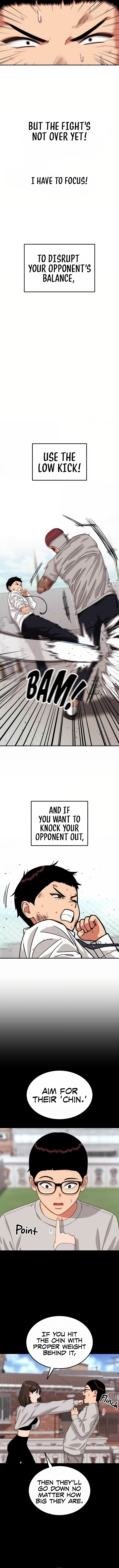 Read Top 1 Fighting Tutoring en Manga Online