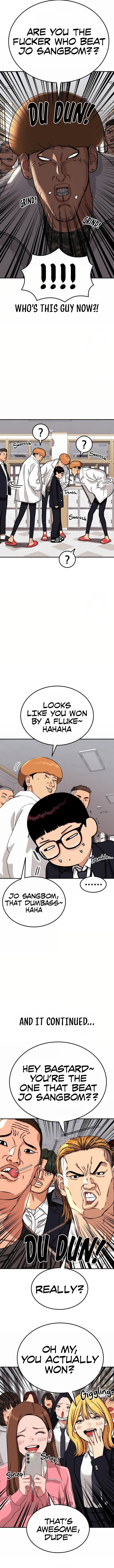 Read Top 1 Fighting Tutoring en Manga Online