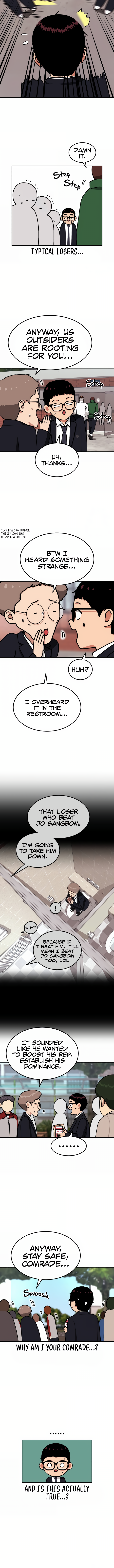 Read Top 1 Fighting Tutoring en Manga Online