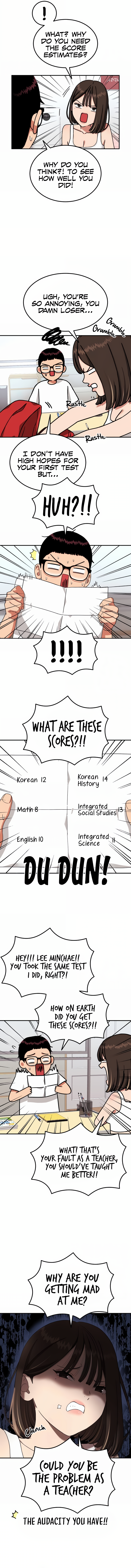 Read Top 1 Fighting Tutoring en Manga Online