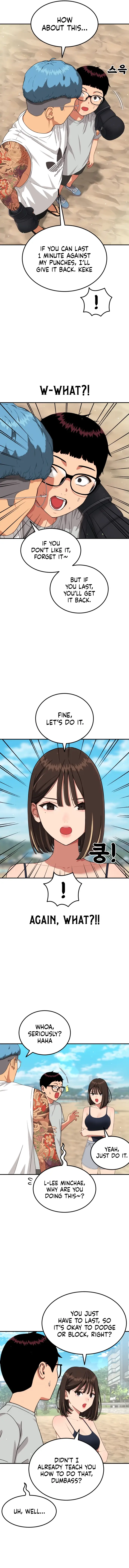 Read Top 1 Fighting Tutoring en Manga Online