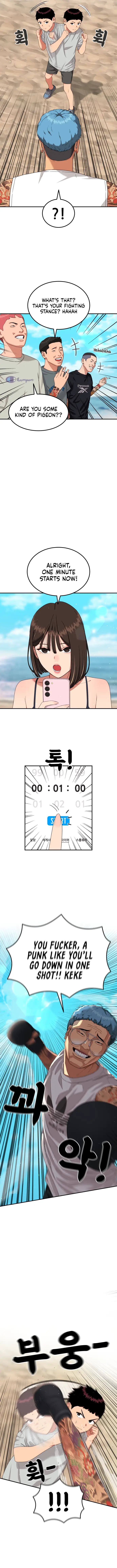 Read Top 1 Fighting Tutoring en Manga Online