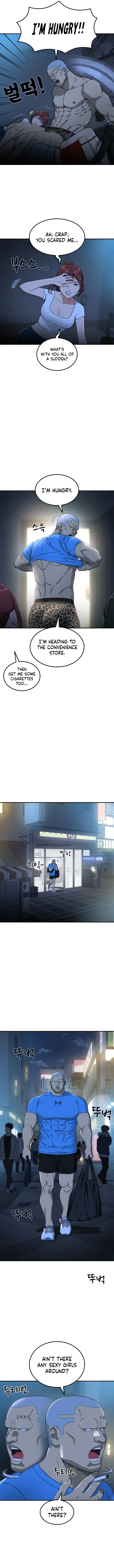 Read Top 1 Fighting Tutoring en Manga Online