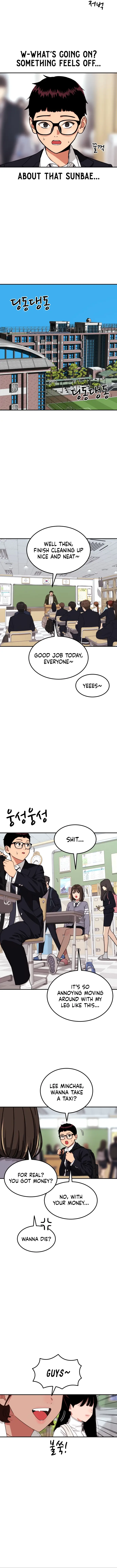 Read Top 1 Fighting Tutoring en Manga Online
