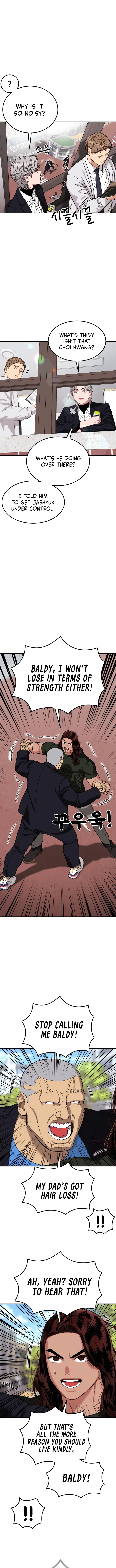 Read Top 1 Fighting Tutoring en Manga Online