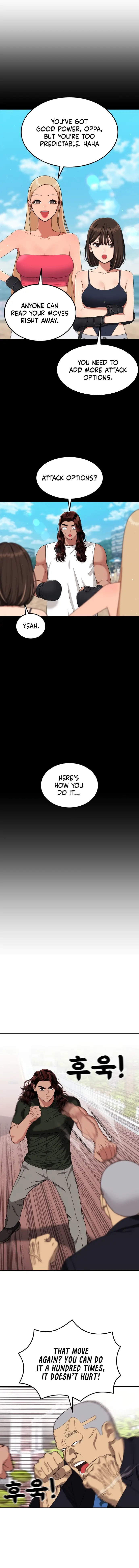 Read Top 1 Fighting Tutoring en Manga Online