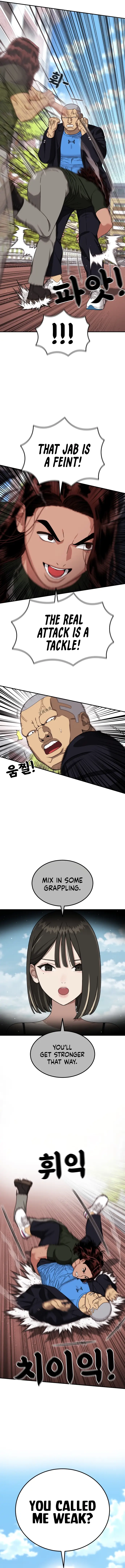Read Top 1 Fighting Tutoring en Manga Online