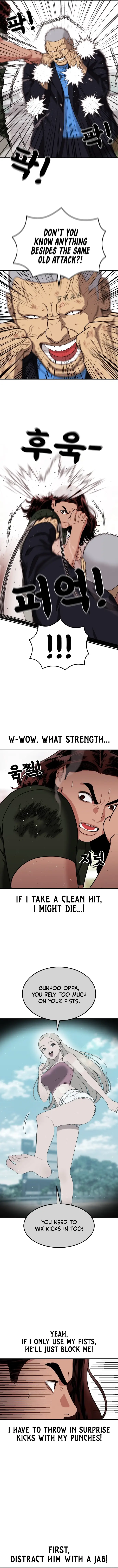 Read Top 1 Fighting Tutoring en Manga Online