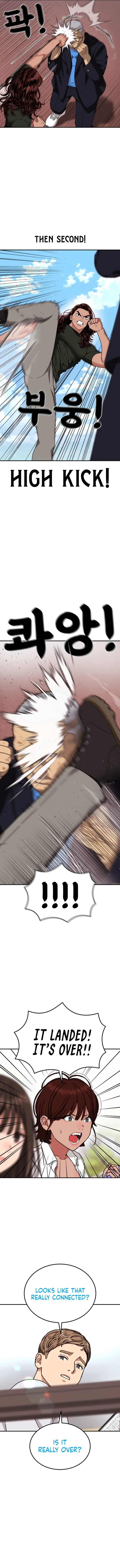 Read Top 1 Fighting Tutoring en Manga Online